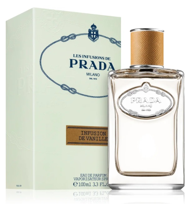 Prada Les Infusions: Infusion De Vanille Parfumuotas vanduo